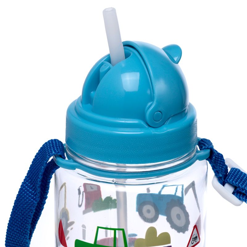 Tractors Kids Water Bottle