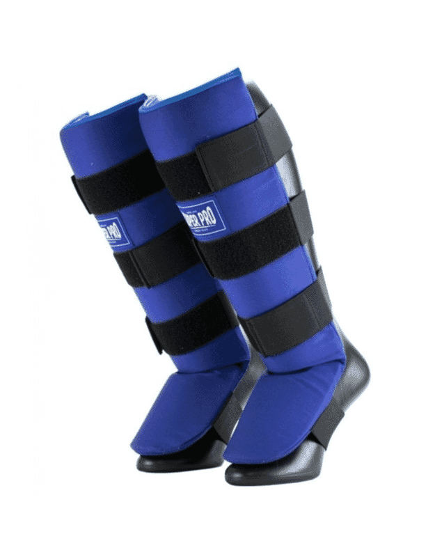 SUPER PRO COMBAT GEAR SHIN PROTECTOR DEFENDER