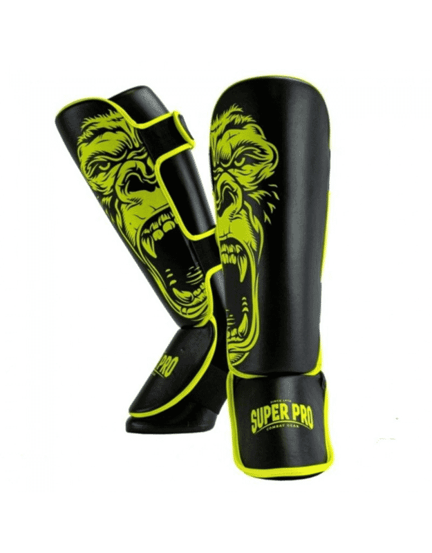 SUPER PRO SHIN GUARDS KIDS GORILLA