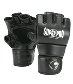 SUPER PRO COMBAT GEAR BRAWLER MMA GLOVES