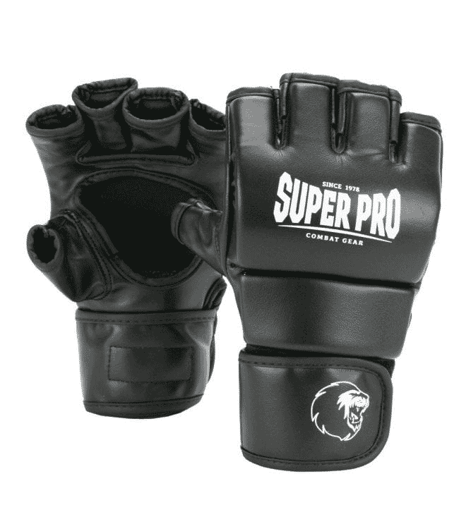 SUPER PRO COMBAT GEAR BRAWLER MMA GLOVES