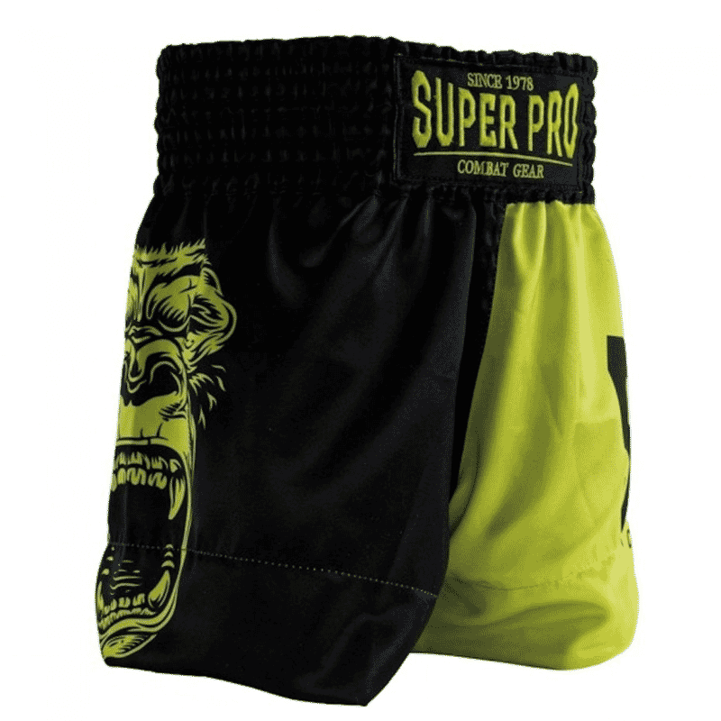 SUPER PRO (THAI) BOXING SHORT KIDS GORILLA