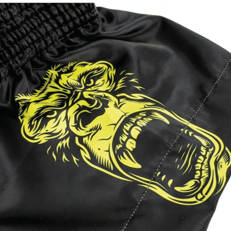 SUPER PRO (THAI) BOXING SHORT KIDS GORILLA