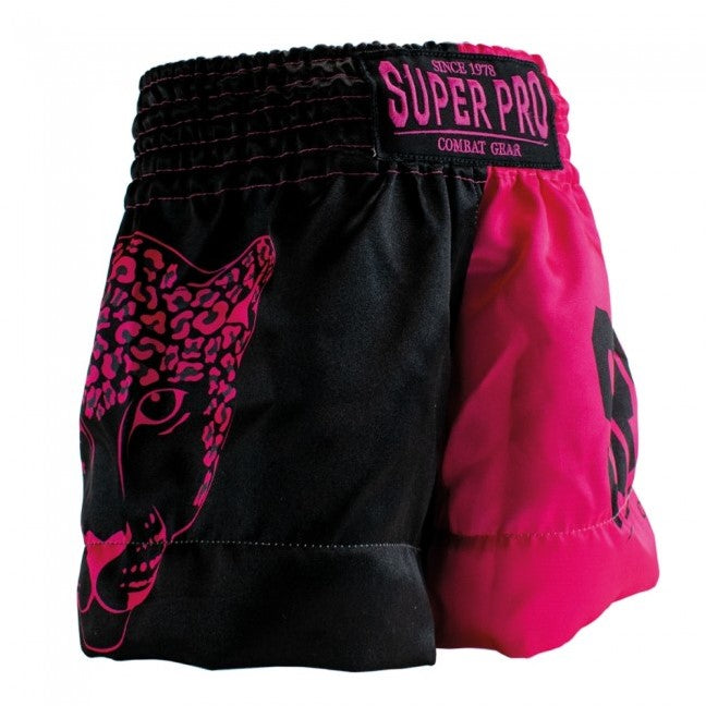 SUPER PRO (THAI) BOXING SHORT KIDS LEOPARD