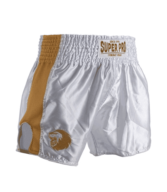 SUPER PRO COMBAT GEAR THAI AND KICKBOXING SHORT BRAVE