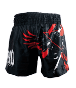 SUPER PRO COMBAT GEAR THAI SHORT RAVEN