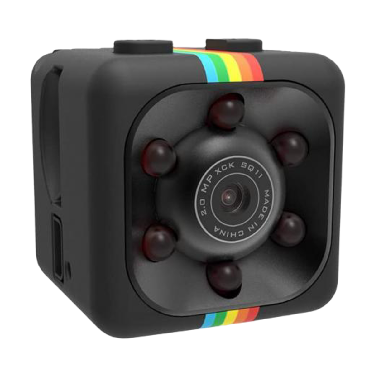 CEM (SQ11) Spy Camera Wifi Module 1080P HD - Black