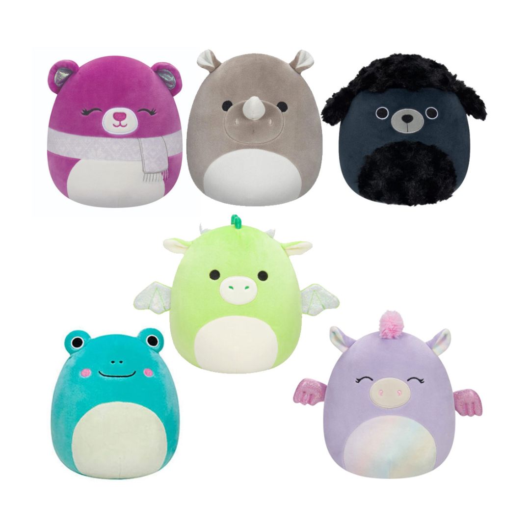 Squishmallows - Wave 2C Plushies Soft Toy