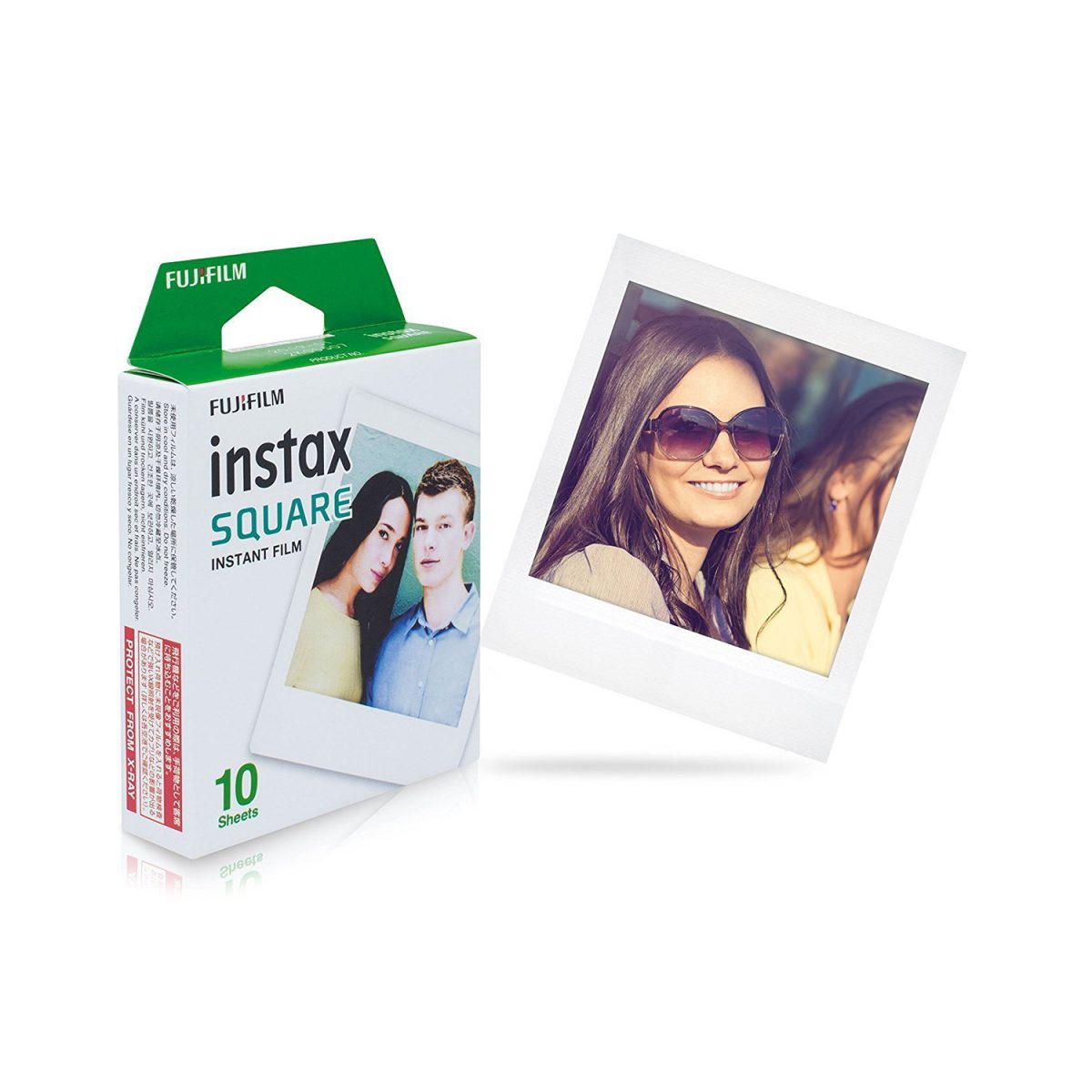 Fujifilm instax Square Instant Film 1PK