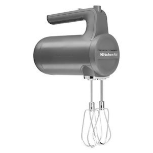 KitchenAid Cordless Hand Mixer- 7 Speed - Charcoal
