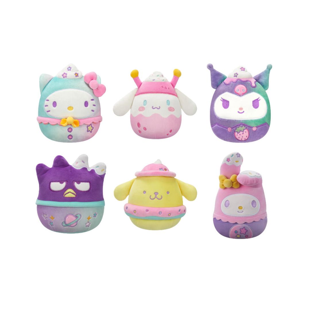 Squishmallows Sanrio Dreamland Plush - Assorted