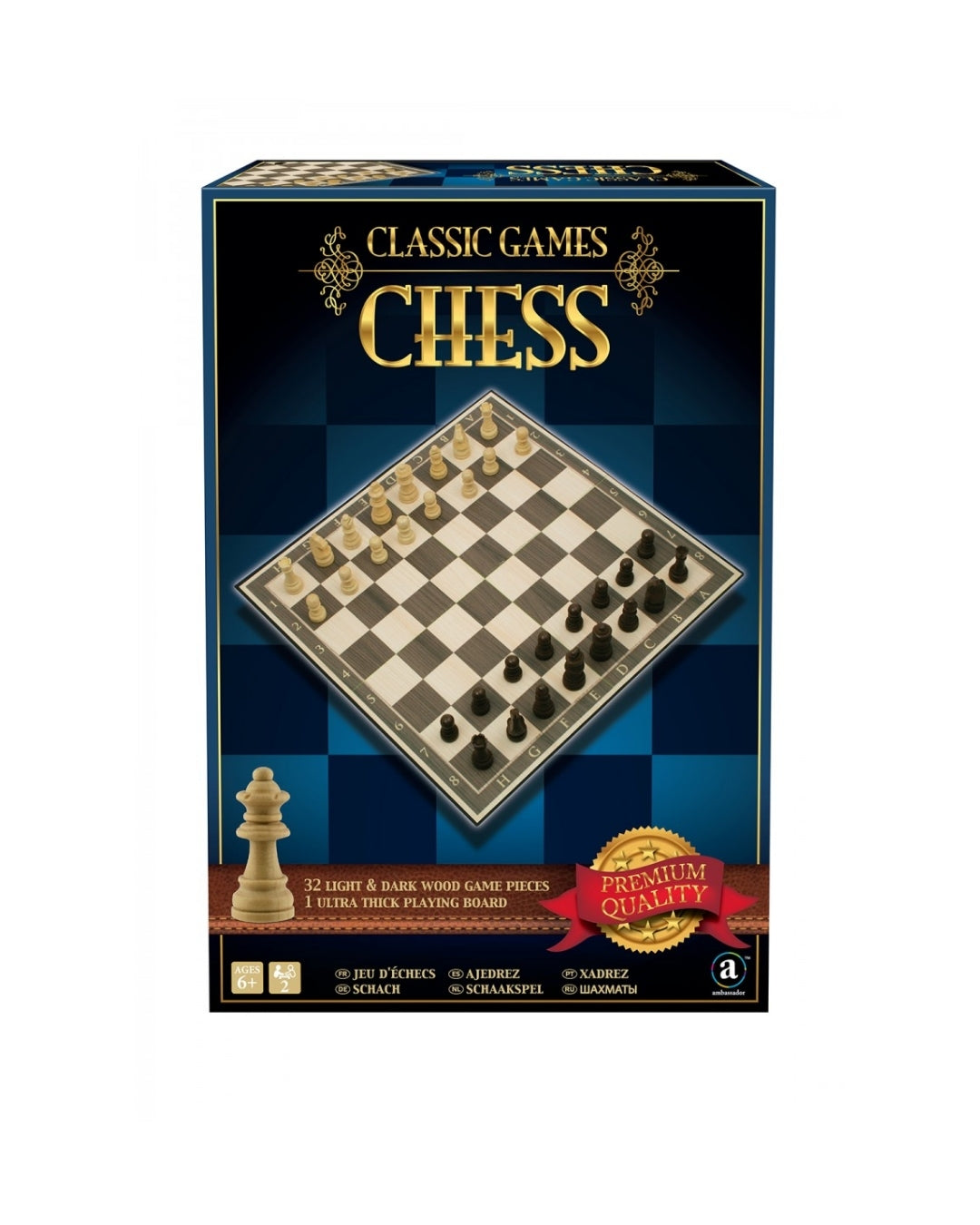 Ambassador Classic Chess
