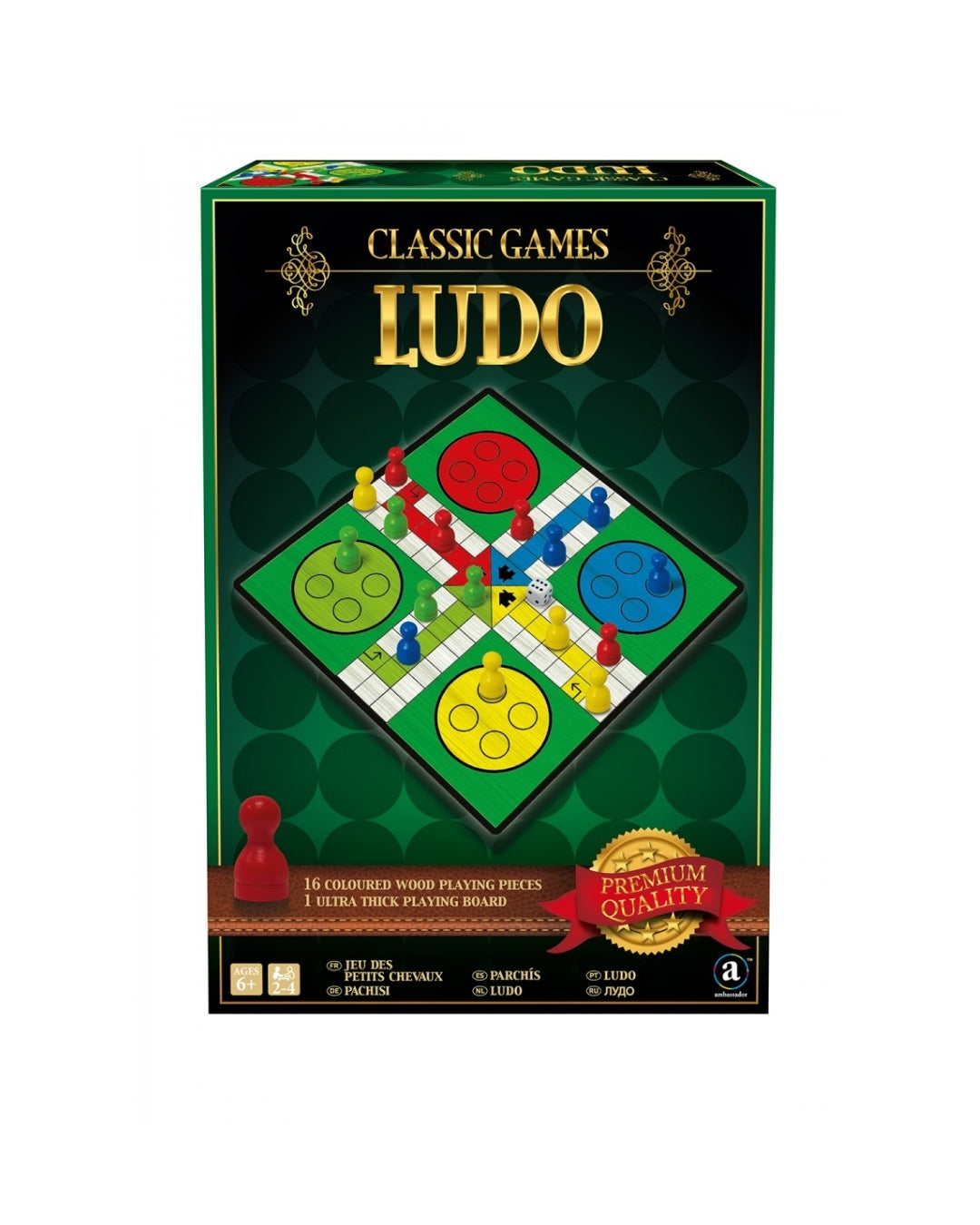 Ambassador Classic Ludo