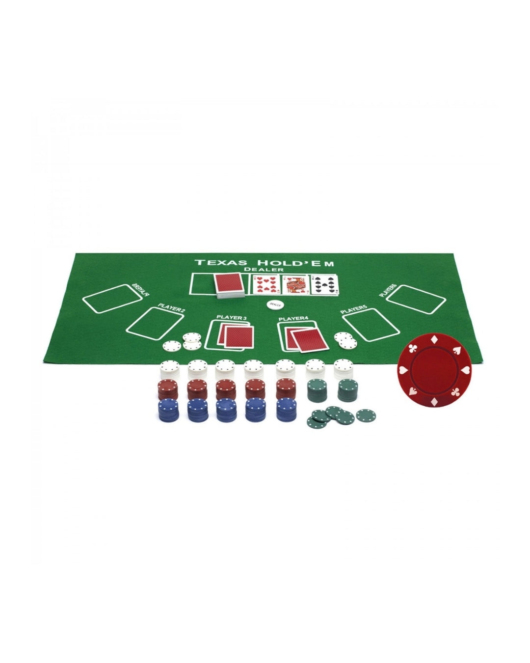 Ambassador Texas Hold’em Poker Set