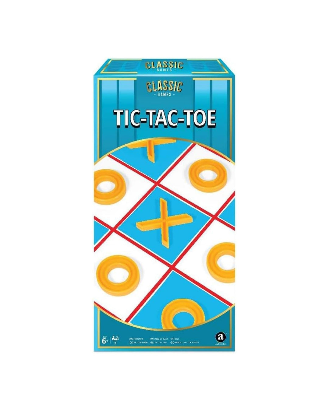 Ambassador Classic Tic-Tac-Toe
