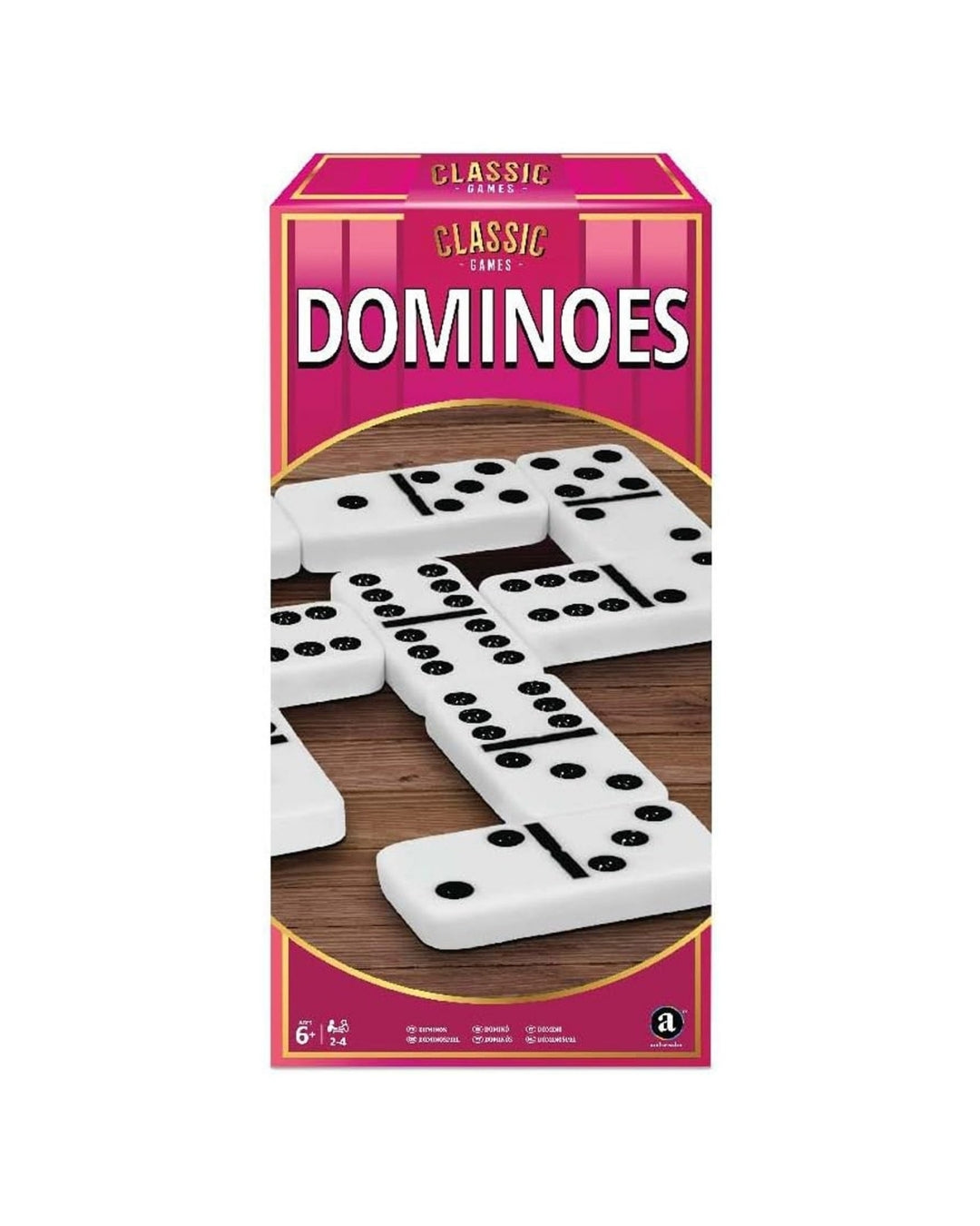 Ambassador Classic Dominoes