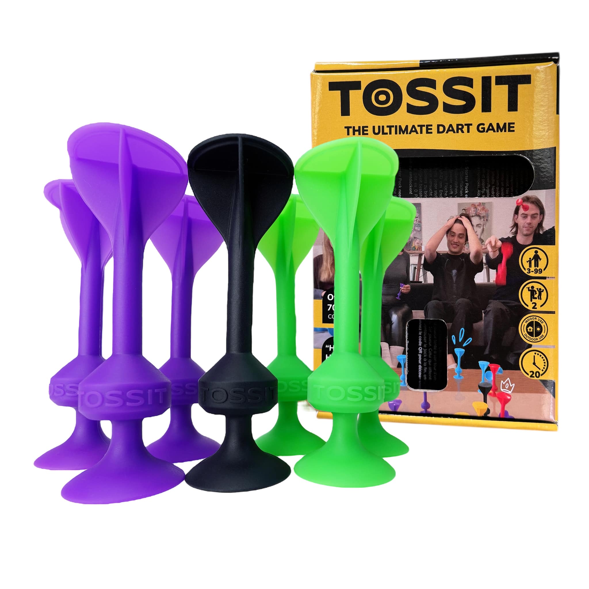 Tossit: Starter Set - Purple/Green