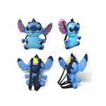 Disney Stitch 16 Plush Backpack