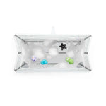 Stokke: Flexi Bath XL Folding Bathtub - White Grey