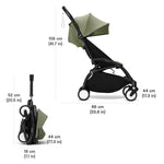 Stokke Yoyo 0+ Aqua Newborn Pack