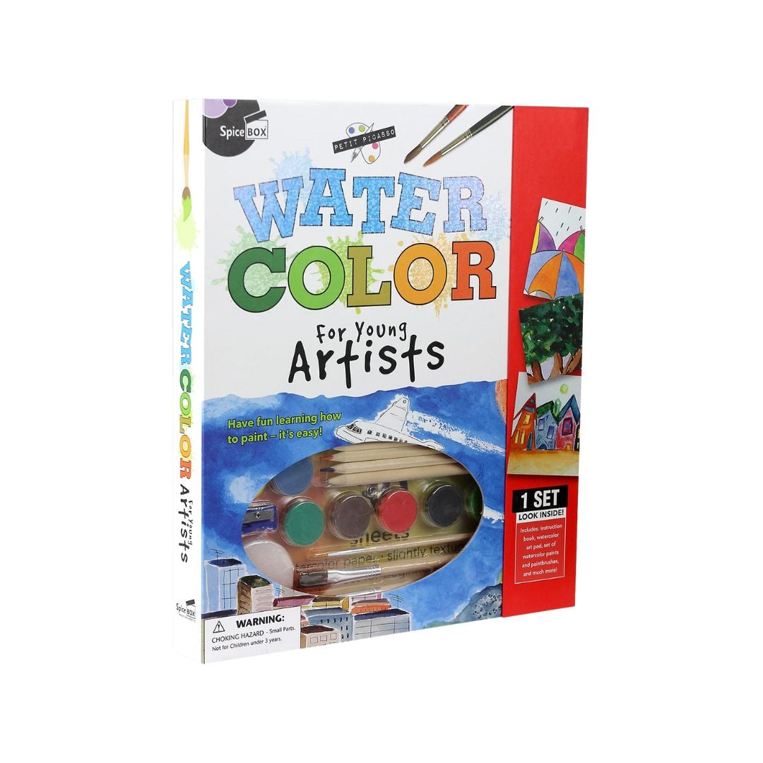 SpiceBox Petit Picasso Watercolor Kit