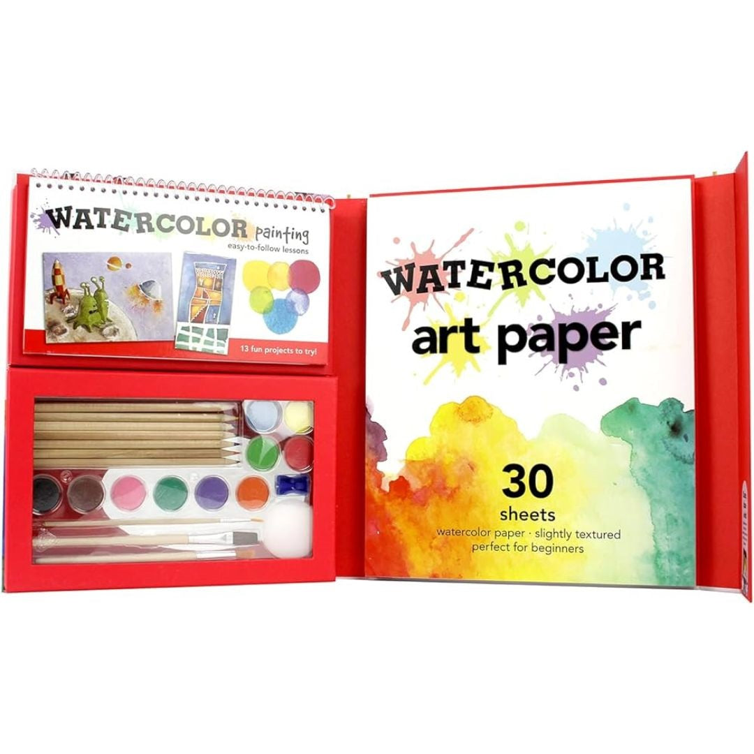 SpiceBox Petit Picasso Watercolor Kit