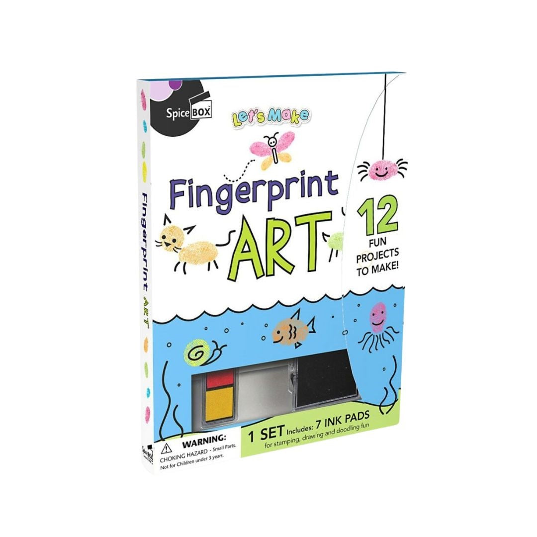 SpiceBox Fingerprint Art Kit