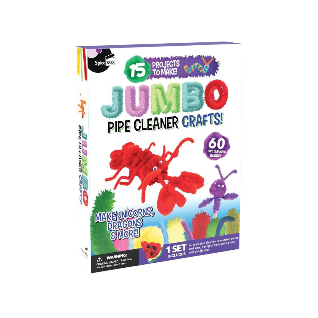 SpiceBox Jumbo Pipe Cleaner Craft Kit