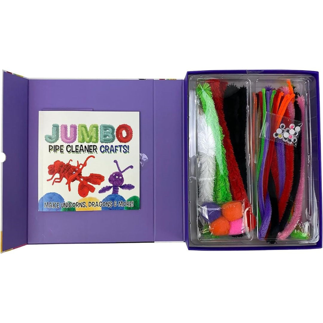 SpiceBox Jumbo Pipe Cleaner Craft Kit