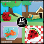 SpiceBox Jumbo Pipe Cleaner Craft Kit