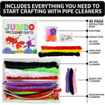 SpiceBox Jumbo Pipe Cleaner Craft Kit