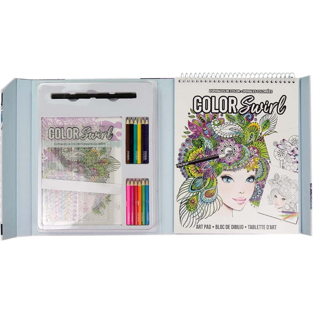 SpiceBox Cool Swirl Art Kit