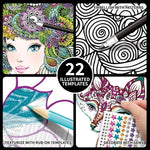 SpiceBox Cool Swirl Art Kit