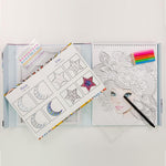 SpiceBox Cool Swirl Art Kit