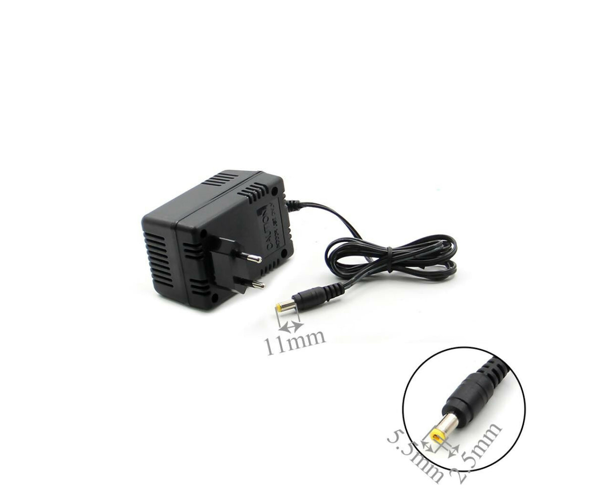 Power Adapter Linear | AC 6V 0.7A | 5.5x2.5mm