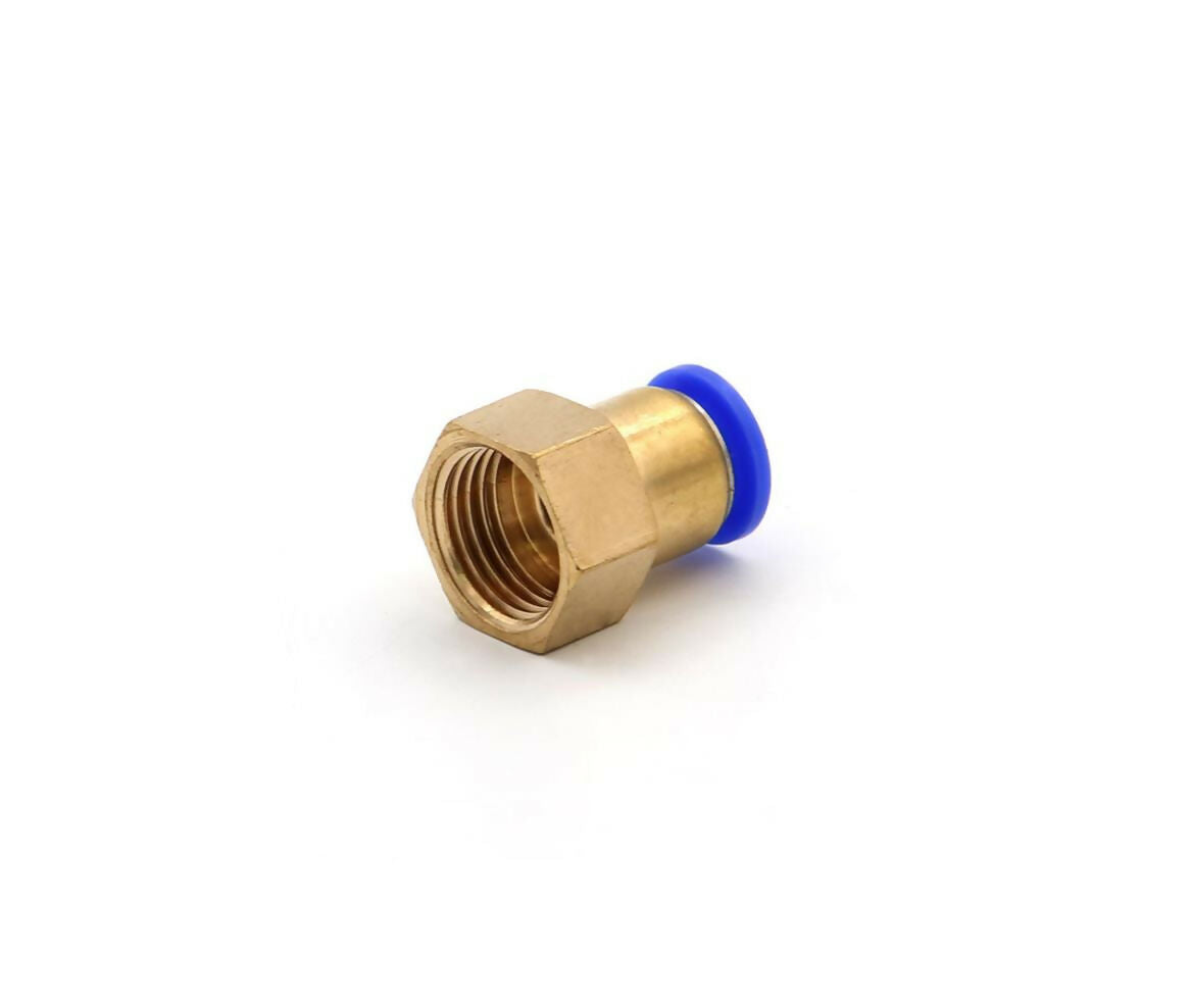 Pneumatic | Fittings | 1/2" Female - 12mm | PCF-12-4