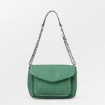 Raffia Green Bag