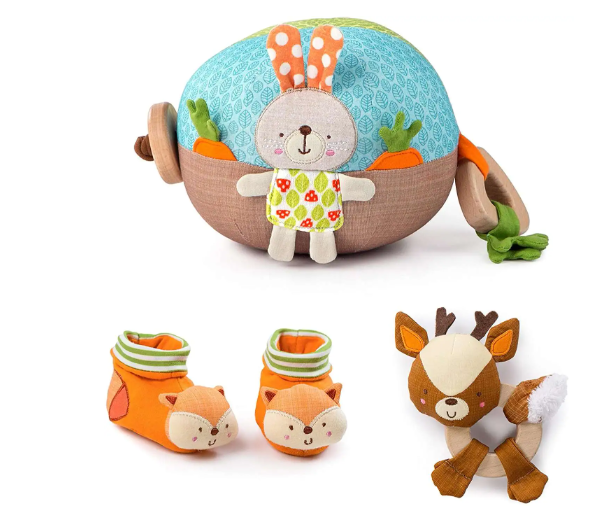 Simply Bright Starts Garden Party Gift Set