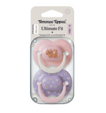 Tommee Tippee: Ultra Fit Decorated Soothers (6-18 Months) (2 Pack) - Assorted