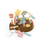 Speedy Monkey Birthday Cake Playset