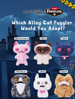 ZURU Fuggler Alley Cats Plush