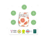 Pureborn  Organic Nappies  Size 5 - XL