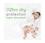 Pureborn Single Pack Nappies Size 1 - 2.5-5kg - Design May Vary