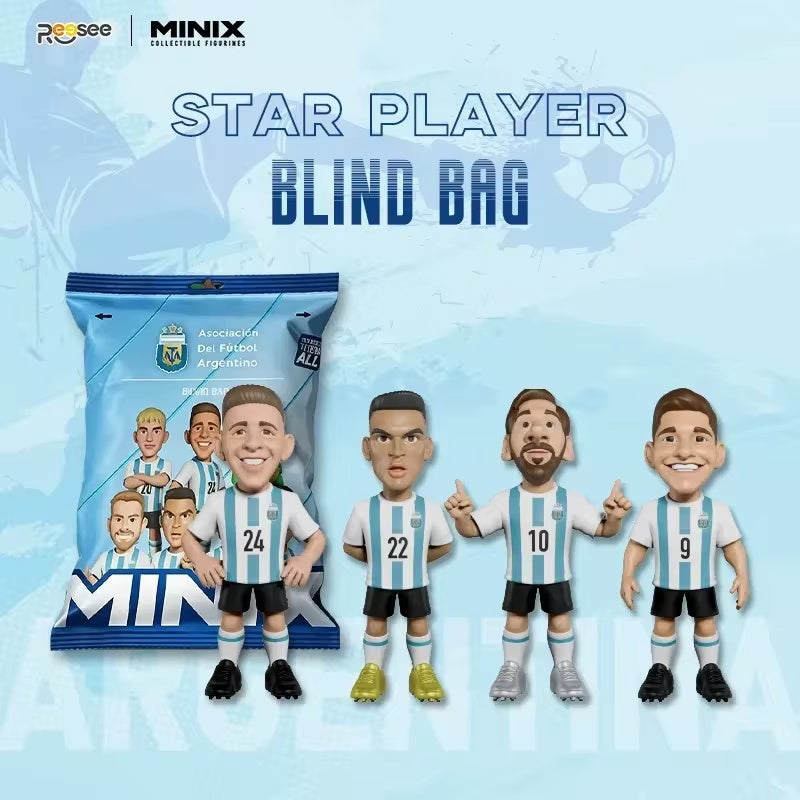 Minix World Cup 2026 Argentina Blind Bag