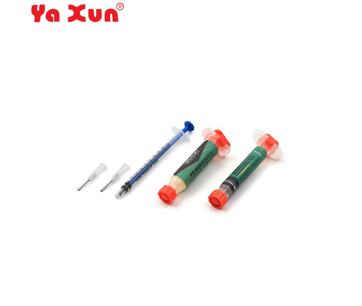 Soldering Flux Paste & Solder Paste | Yaxun