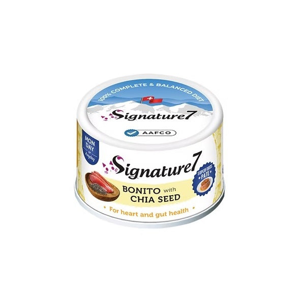 Signature7 - Cat Can Bonito with Chia Seed (Monday)