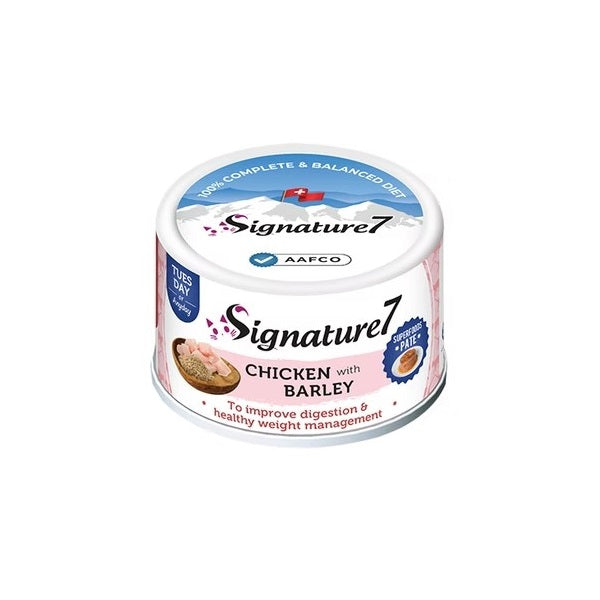 Signature7 - Cat Can Chicken with Barley (Tuesday)