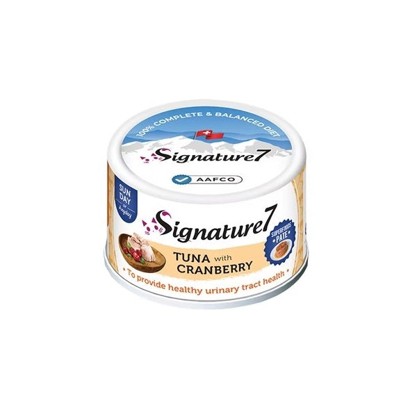 Signature7 - Cat Can Tuna with Cranberry (Sunday)