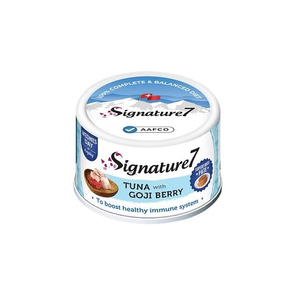 Signature7 - Cat Can Tuna with Goji Berry (Wednesday)