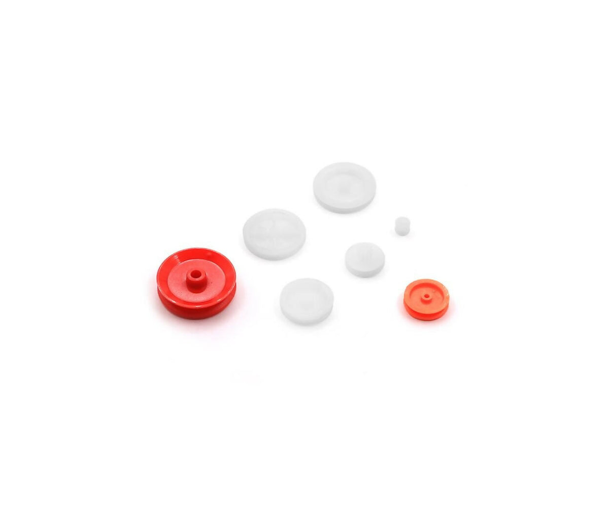 Motor Pulley Set | Plastic | 7pcs